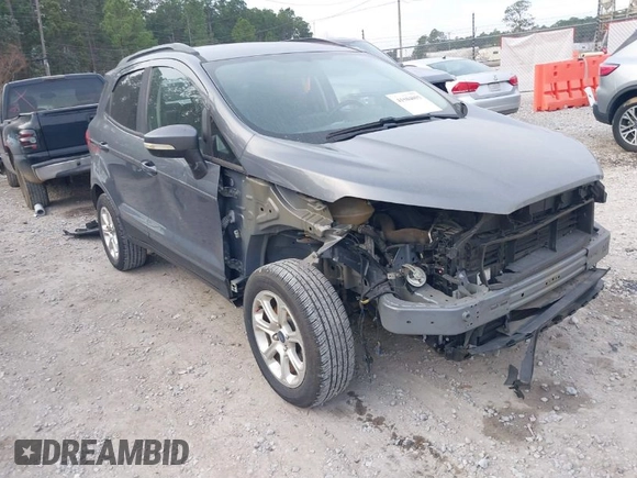 2018 Ford EcoSport SE with VIN MAJ3P1TE2JC176334, listed as a IAAI auction lot 41504055 with 80,948 mi miles and . Bid and sale history available at DreamBid. Image 1.
