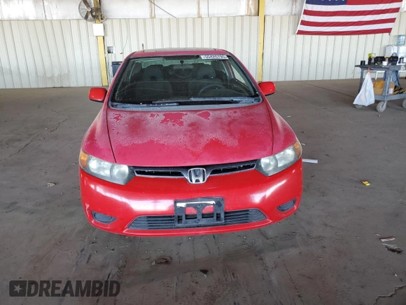 2008 Honda Civic Cpe EX with VIN 2HGFG12838H553815, listed as a Copart auction lot 55426795 with 270,121 mi miles and Clean Title. Bid and sale history available at carsss.com. Image 5.
