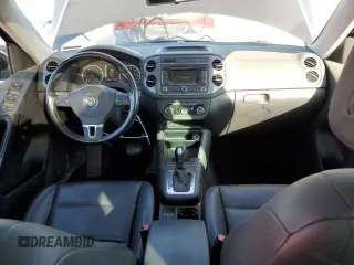 2012 Volkswagen Tiguan S with VIN WVGBV7AX1CW548388, listed as a Copart auction lot 83698154 with 131,623 mi miles and Clean Title. Bid and sale history available at DreamBid. Image 8.