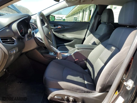 2018 Chevrolet Malibu LT with VIN 1G1ZD5ST5JF140553, listed as a Copart auction lot 50463175 with 117,015 mi miles and Salvage Title. Bid and sale history available at carsss.com. Image 7.