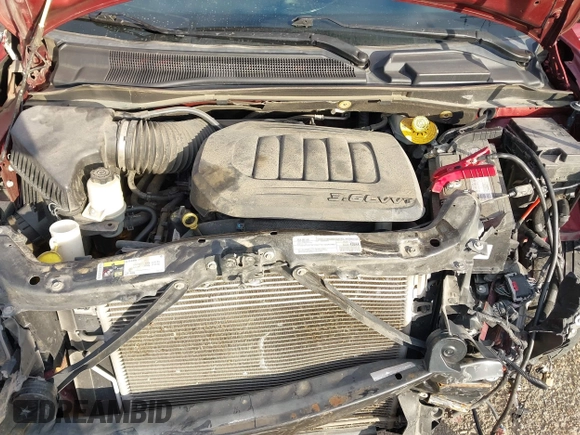 2019 Dodge Grand Caravan SXT with VIN 2C4RDGCGXKR585563, listed as a IAAI auction lot 40949350 with 122,577 mi miles and . Bid and sale history available at DreamBid. Image 10.