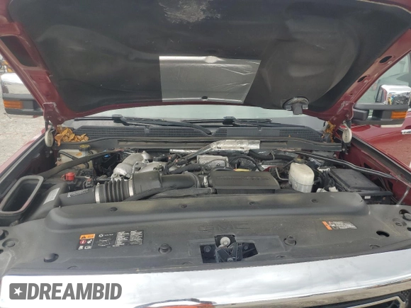2018 GMC Sierra 2500HD SLT z VIN 1GT12TEY9JF195755, wystawiony jako Copart lot #56928195 z przebiegiem 175 497 mil mil oraz Szkoda całkowita • Salvage title. Historia ofert i sprzedaży dostępna na DreamBid. Obrazek 11.