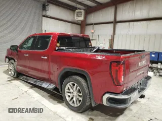 2022 GMC Sierra 1500 Limited SLT with VIN 3GTU9DEL3NG192177, listed as a Copart auction lot 88353285 with 41,775 mi miles and Salvage Title. Bid and sale history available at carsss.com. Image 2.