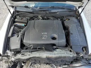 2012 Lexus IS 250 with VIN JTHBF5C27C2103103, listed as a Copart auction lot 61854135 with 170,924 mi miles and Salvage title. Bid and sale history available at DreamBid. Image 11.