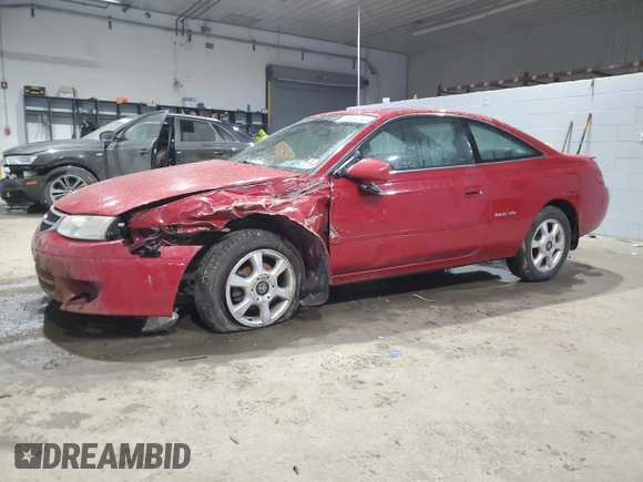 2001 Toyota Solara SE with VIN 2T1CF28P41C430971, listed as a Copart auction lot 86822404 with 207,207 mi miles and Salvage Title. Bid and sale history available at carsss.com. Image 1.