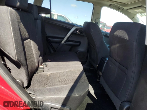 2018 Toyota RAV4 XLE with VIN 2T3WFREV5JW407777, listed as a Copart auction lot 58156275 with 119,447 mi miles and Salvage title. Bid and sale history available at DreamBid. Image 11.