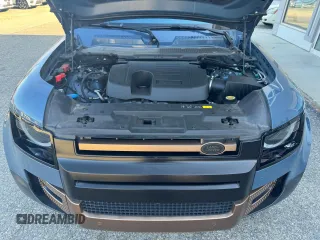 2020 Land Rover Defender SE with VIN SALEPEEU6L2017266, listed as a Copart auction lot 54608415 with 117,429 mi miles and Clean title. Bid and sale history available at DreamBid. Image 7.