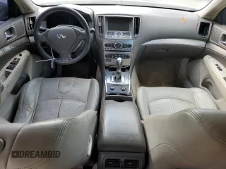 2011 Infiniti G25 Journey with VIN JN1DV6AP0BM601568, listed as a Copart auction lot 79547844 with 132,122 mi miles and Clean Title. Bid and sale history available at carsss.com. Image 8.