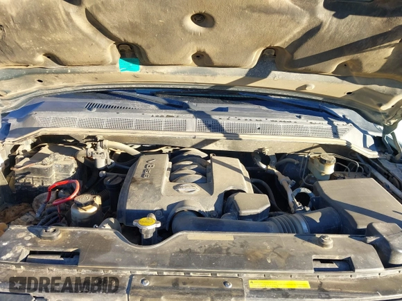 2005 Nissan Titan SE with VIN 1N6AA07A35N540675, listed as a IAAI auction lot 41263861 with 217,785 mi miles and . Bid and sale history available at DreamBid. Image 10.
