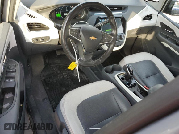 2021 Chevrolet Bolt EV Premier z VIN 1G1FZ6S04M4113134, wystawiony jako Copart lot #88073515 z przebiegiem 86 593 mil mil oraz Nie do naprawy • Non repairable. Historia ofert i sprzedaży dostępna na DreamBid. Obrazek 8.