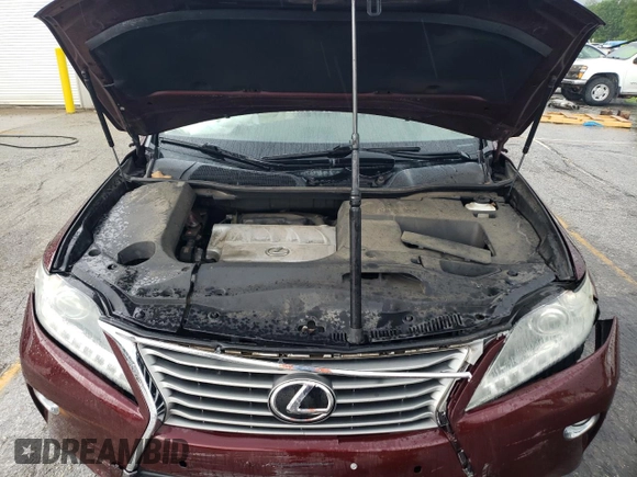 2013 Lexus RX 350 с VIN 2T2BK1BA5DC197009, выставлен на аукционе Copart как лот 59485625 с пробегом 139 033 миль миль и Списание • Salvage title. История ставок и продаж доступна на DreamBid. Изображение 12.