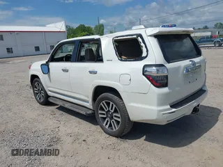 2023 Toyota 4Runner Limited with VIN JTEKU5JR9P6167936, listed as a IAAI auction lot 42080234 with 9,148 mi miles and . Bid and sale history available at DreamBid. Image 3.
