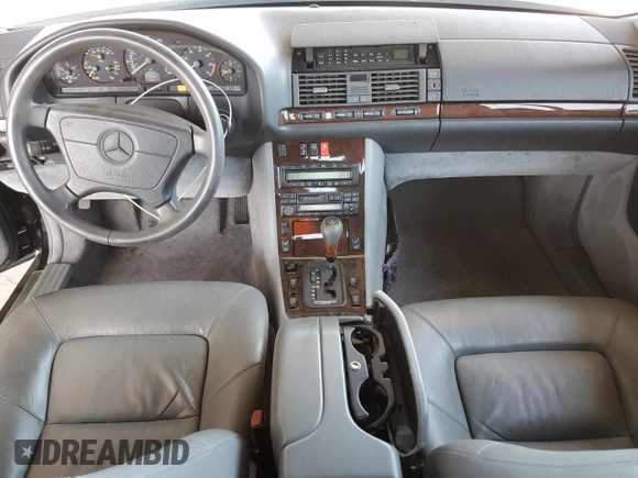 1998 Mercedes-Benz CL with VIN WDBGA70G3WA379773, listed as a Copart auction lot 63527254 with 105,214 mi miles and Clean Title. Bid and sale history available at DreamBid. Image 8.