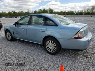 2009 Mercury Sable with VIN 1MEHM40W69G611172, listed as a Copart auction lot 55796535 with 92,137 mi miles and Salvage title. Bid and sale history available at DreamBid. Image 2.