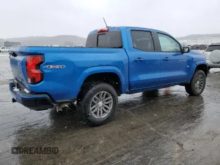 2024 Chevrolet Colorado 4WD LT with VIN 1GCPTCEK5R1125441, listed as a Copart auction lot 88247755 with 24,437 mi miles and Salvage title. Bid and sale history available at DreamBid. Image 3.
