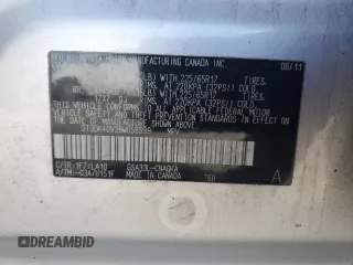 2011 Toyota RAV4 Ltd with VIN 2T3DK4DV2BW055539, listed as a Copart auction lot 52329805 with 151,630 mi miles and Salvage Title. Bid and sale history available at carsss.com. Image 14.