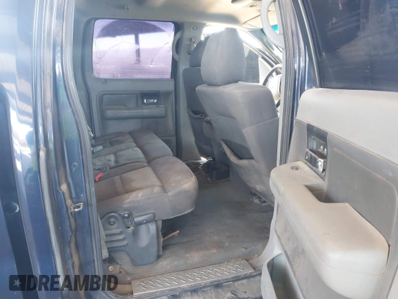2004 Ford F-150 XLT with VIN 1FTRW12W44KD35544, listed as a IAAI auction lot 42310103 with 253,555 mi miles and . Bid and sale history available at DreamBid. Image 8.