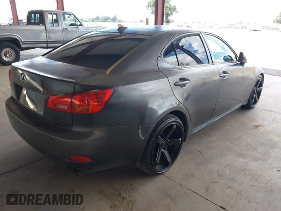 2008 Lexus IS 250 z VIN JTHBK262782071265, wystawiony jako IAAI lot #42232810 z przebiegiem 126 013 mil mil oraz . Historia ofert i sprzedaży dostępna na DreamBid. Obrazek 4.