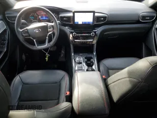 2023 Ford Explorer ST-Line z VIN 1FMSK8KH7PGA50671, wystawiony jako Copart lot #48510865 z przebiegiem 33 367 mil mil oraz Szkoda całkowita • Salvage title. Historia ofert i sprzedaży dostępna na DreamBid. Obrazek 8.