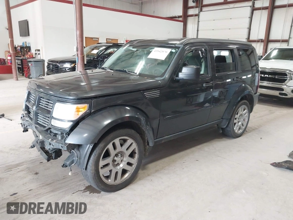 2010 Dodge Nitro Heat with VIN 1D4PT4GK4AW173980, listed as a IAAI auction lot 41842870 with 165,087 mi miles and . Bid and sale history available at DreamBid. Image 17.