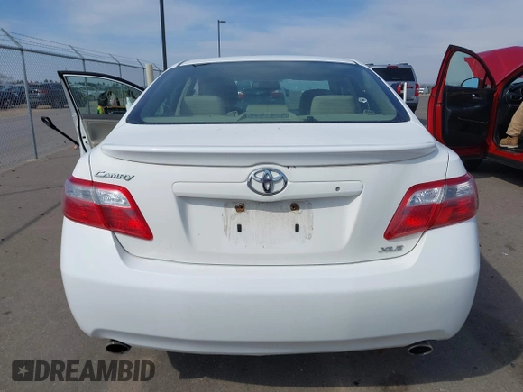 2007 Toyota Camry LE with VIN JTNBK46K973018732, listed as a IAAI auction lot 42000392 with 263,788 mi miles and . Bid and sale history available at DreamBid. Image 16.