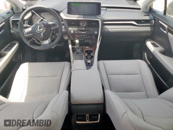 2022 Lexus RX 350 with VIN 2T2HZMDA2NC329679, listed as a Copart auction lot 57273415 with 36,914 mi miles and Salvage Title. Bid and sale history available at DreamBid. Image 8.