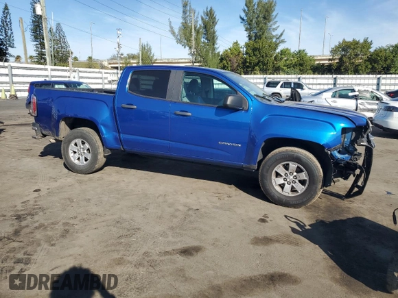 2020 GMC Canyon 2WD with VIN 1GTG5BENXL1154312, listed as a Copart auction lot 42131625 with 120,629 mi miles and Salvage Title. Bid and sale history available at carsss.com. Image 4.