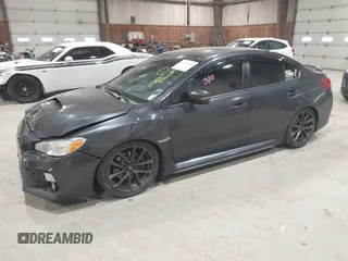 2018 Subaru WRX Premium with VIN JF1VA1C69J9809055, listed as a IAAI auction lot 41791789 with 113,185 mi miles. Bid and sale history available at carsss.com. Image 19.