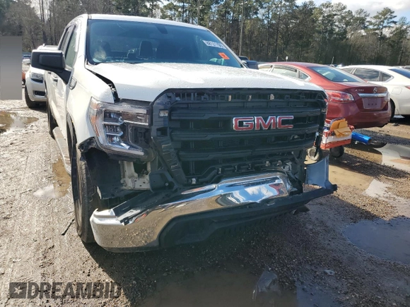 2020 GMC Sierra 1500 with VIN 3GTP8AEH8LG164124, listed as a Copart auction lot 88131195 with 133,596 mi miles and Salvage Title. Bid and sale history available at DreamBid. Image 5.