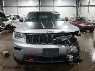 2019 Jeep Grand Cherokee Trailhawk with VIN 1C4RJFLT6KC849550, listed as a Copart auction lot 84006364 with 54,518 mi miles and Salvage Title. Bid and sale history available at carsss.com. Image 5.