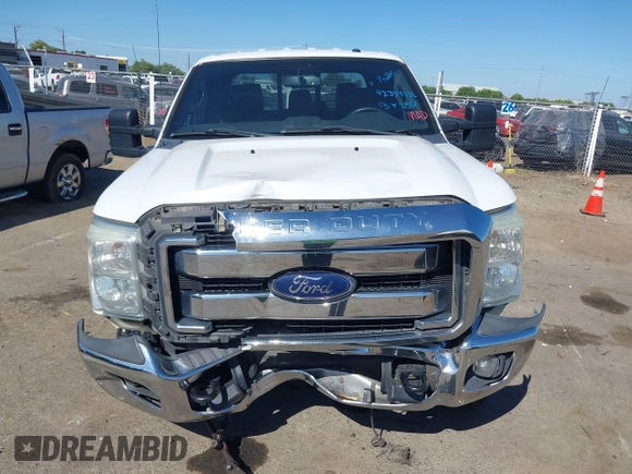 2013 Ford F-250 XL with VIN 1FT7W2B64DEA95083, listed as a IAAI auction lot 42339332 with 250,187 mi miles and . Bid and sale history available at DreamBid. Image 12.