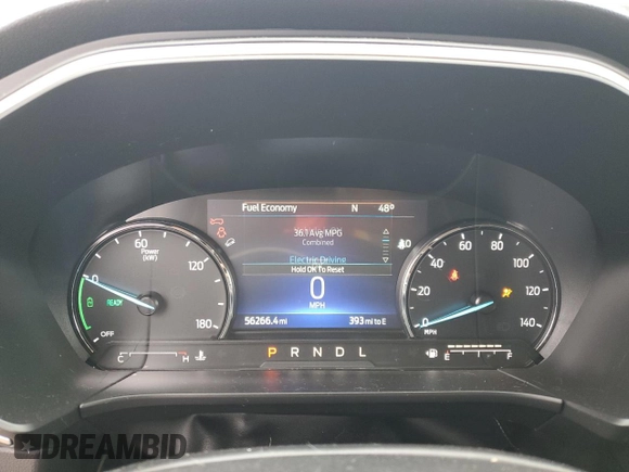 2022 Ford Escape SE Hybrid with VIN 1FMCU9BZ3NUA26699, listed as a Copart auction lot 44747395 with 56,266 mi miles and Salvage Title. Bid and sale history available at carsss.com. Image 9.