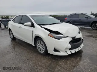 2019 Toyota Corolla L with VIN 5YFBURHE4KP901026, listed as a Copart auction lot 52007145 with 89,930 mi miles and Salvage Title. Bid and sale history available at carsss.com. Image 4.