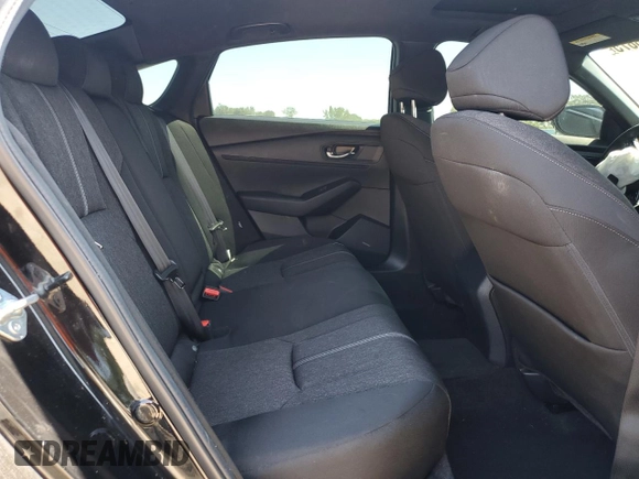 2024 Honda Accord Sport with VIN 1HGCY2F57RA014295, listed as a Copart auction lot 58748875 with 23,422 mi miles and Salvage title. Bid and sale history available at DreamBid. Image 10.