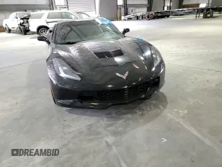 2014 Chevrolet Corvette 3LT with VIN 1G1YE2D72E5100689, listed as a Copart auction lot 50596915 with 83,073 mi miles and Salvage title. Bid and sale history available at DreamBid. Image 11.