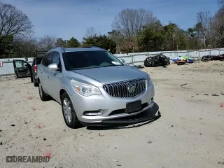 2014 Buick Enclave Leather with VIN 5GAKVBKD5EJ296061, listed as a Copart auction lot 47545115 with 160,507 mi miles and Salvage Title. Bid and sale history available at carsss.com. Image 11.