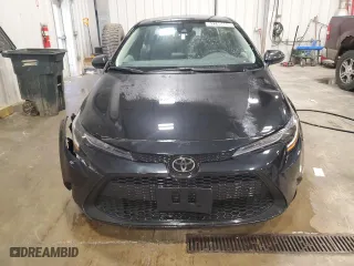2022 Toyota Corolla LE with VIN 5YFEPMAE5NP330541, listed as a Copart auction lot 52295885 with 83,776 mi miles and Salvage Title. Bid and sale history available at carsss.com. Image 5.
