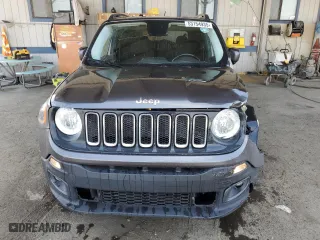 2017 Jeep Renegade Latitude with VIN ZACCJABB3HPG16179, listed as a Copart auction lot 53154935 with 101,314 mi miles and Salvage Title. Bid and sale history available at carsss.com. Image 5.