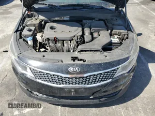 2016 Kia Optima EX with VIN 5XXGU4L35GG066570, listed as a Copart auction lot 54387215 with 98,657 mi miles and Clean Title. Bid and sale history available at carsss.com. Image 11.
