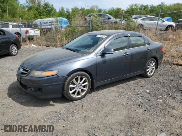 2008 Acura TSX z VIN JH4CL96868C004262, wystawiony jako Copart lot #54663525 z przebiegiem 91 722 mil mil oraz Szkoda całkowita • Salvage title. Historia ofert i sprzedaży dostępna na DreamBid. Obrazek 1.