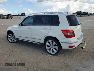 2010 Mercedes-Benz GLK 350 with VIN WDCGG8HBXAF256959, listed as a Copart auction lot 73790734 with 13,072 mi miles and Salvage Title. Bid and sale history available at DreamBid. Image 2.