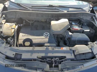 2014 Mazda CX-9 Sport with VIN JM3TB2BV6E0431971, listed as a Copart auction lot 63778635 with 136,287 mi miles and Salvage title. Bid and sale history available at DreamBid. Image 12.