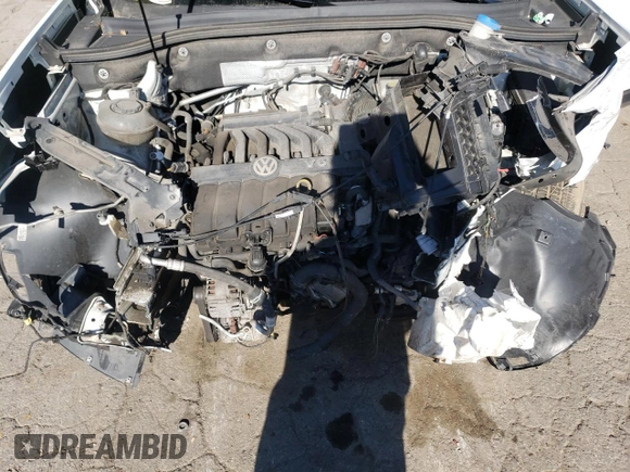 2021 Volkswagen Atlas SEL Premium with VIN 1V2TR2CA6MC509354, listed as a Copart auction lot 66597604 with 101,866 mi miles and Salvage title. Bid and sale history available at DreamBid. Image 12.