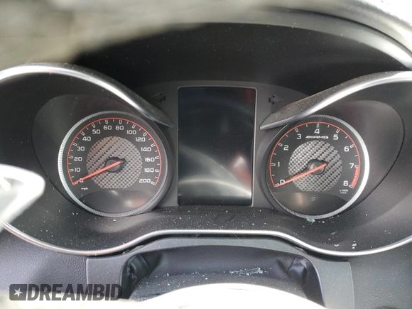 2017 Mercedes-Benz C 63 S AMG with VIN 55SWF8HB7HU200477, listed as a Copart auction lot 45185485 with Not provided miles and Salvage title. Bid and sale history available at DreamBid. Image 9.