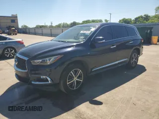 2018 Infiniti QX60 with VIN 5N1DL0MM7JC506698, listed as a Copart auction lot 54018625 with 155,484 mi miles and Clean Title. Bid and sale history available at carsss.com. Image 1.