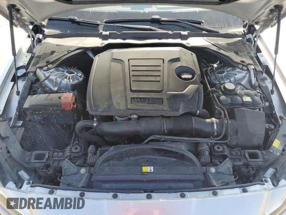 2019 Jaguar XF 25t Premium with VIN SAJBJ4FX2KCY77996, listed as a Copart auction lot 44278765 with 107,889 mi miles and Salvage Title. Bid and sale history available at carsss.com. Image 12.