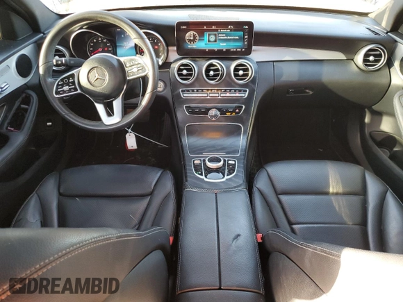 2019 Mercedes-Benz C 300 with VIN 55SWF8DB2KU286990, listed as a Copart auction lot 78769374 with 83,101 mi miles and Salvage title. Bid and sale history available at DreamBid. Image 8.