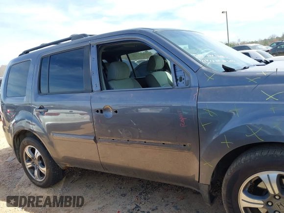 2015 Honda Pilot SE with VIN 5FNYF4H30FB076934, listed as a IAAI auction lot 41810621 with 203,871 mi miles and . Bid and sale history available at DreamBid. Image 14.