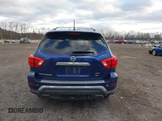 2017 Nissan Pathfinder SV with VIN 5N1DR2MM7HC676788, listed as a IAAI auction lot 41021944 with 80,009 mi miles. Bid and sale history available at carsss.com. Image 17.
