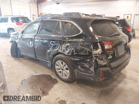 2019 Subaru Outback Premium with VIN 4S4BSAFC4K3217719, listed as a IAAI auction lot 42252640 with 210,467 mi miles and . Bid and sale history available at DreamBid. Image 3.
